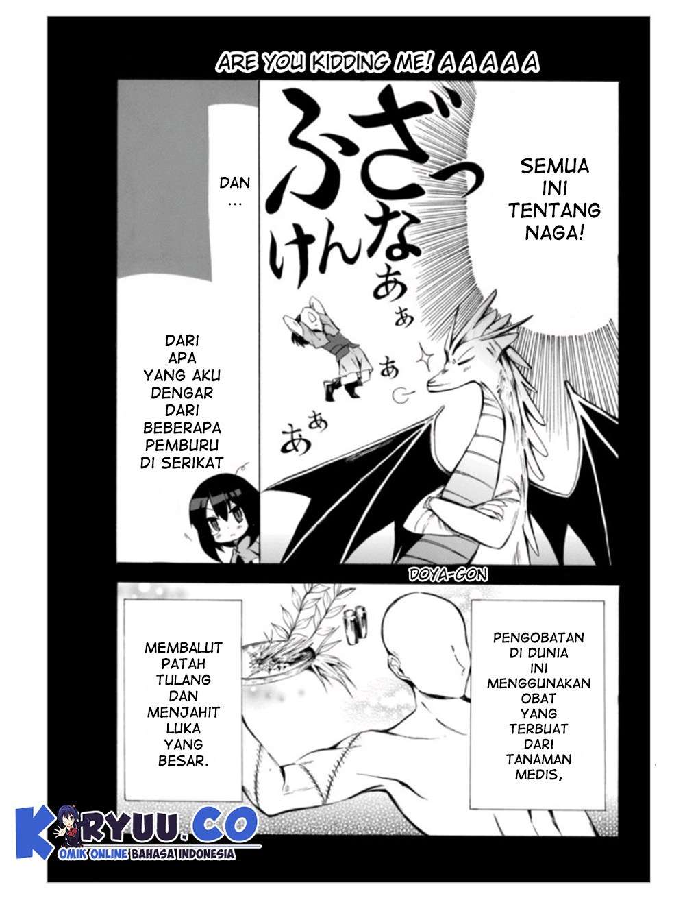 Potion-danomi de Ikinobimasu! Chapter 3.1 Gambar 9