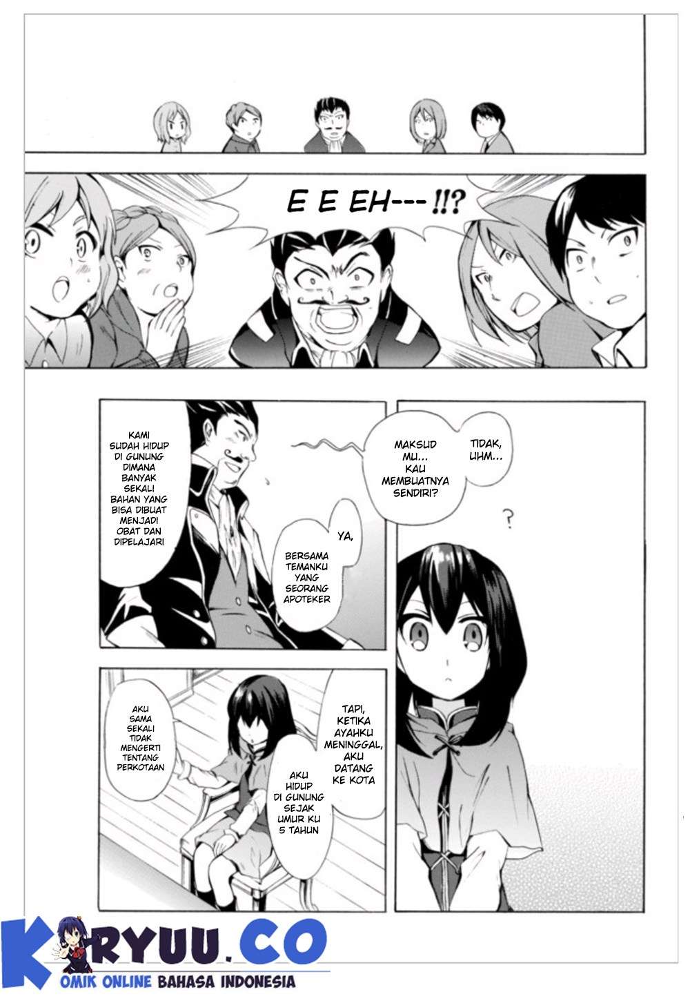 Potion-danomi de Ikinobimasu! Chapter 3.2 Gambar 12