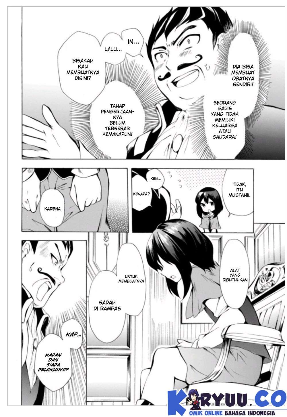 Potion-danomi de Ikinobimasu! Chapter 3.2 Gambar 13