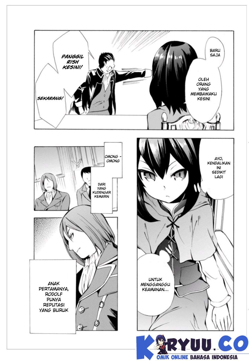 Potion-danomi de Ikinobimasu! Chapter 3.2 Gambar 14