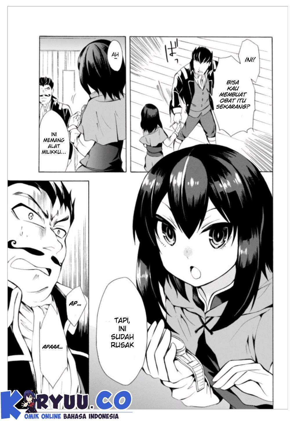 Potion-danomi de Ikinobimasu! Chapter 3.2 Gambar 16