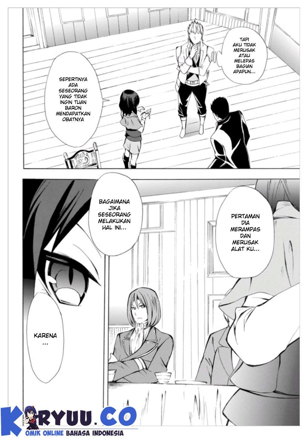 Potion-danomi de Ikinobimasu! Chapter 3.2 Gambar 17