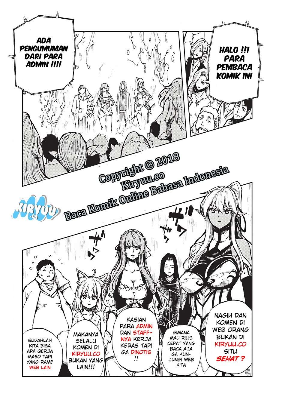 Potion-danomi de Ikinobimasu! Chapter 3.2 Gambar 20