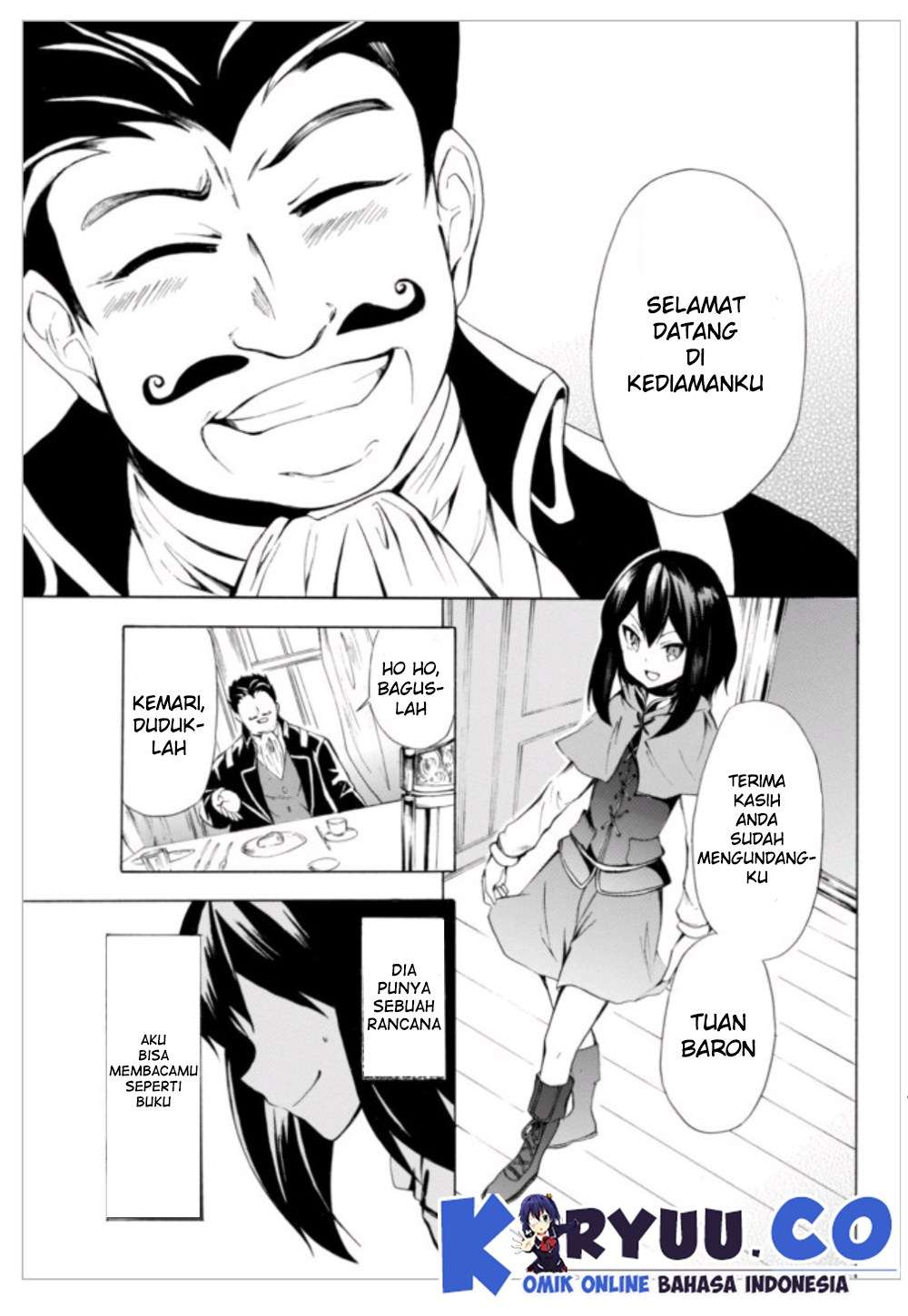 Potion-danomi de Ikinobimasu! Chapter 3.2 Gambar 6