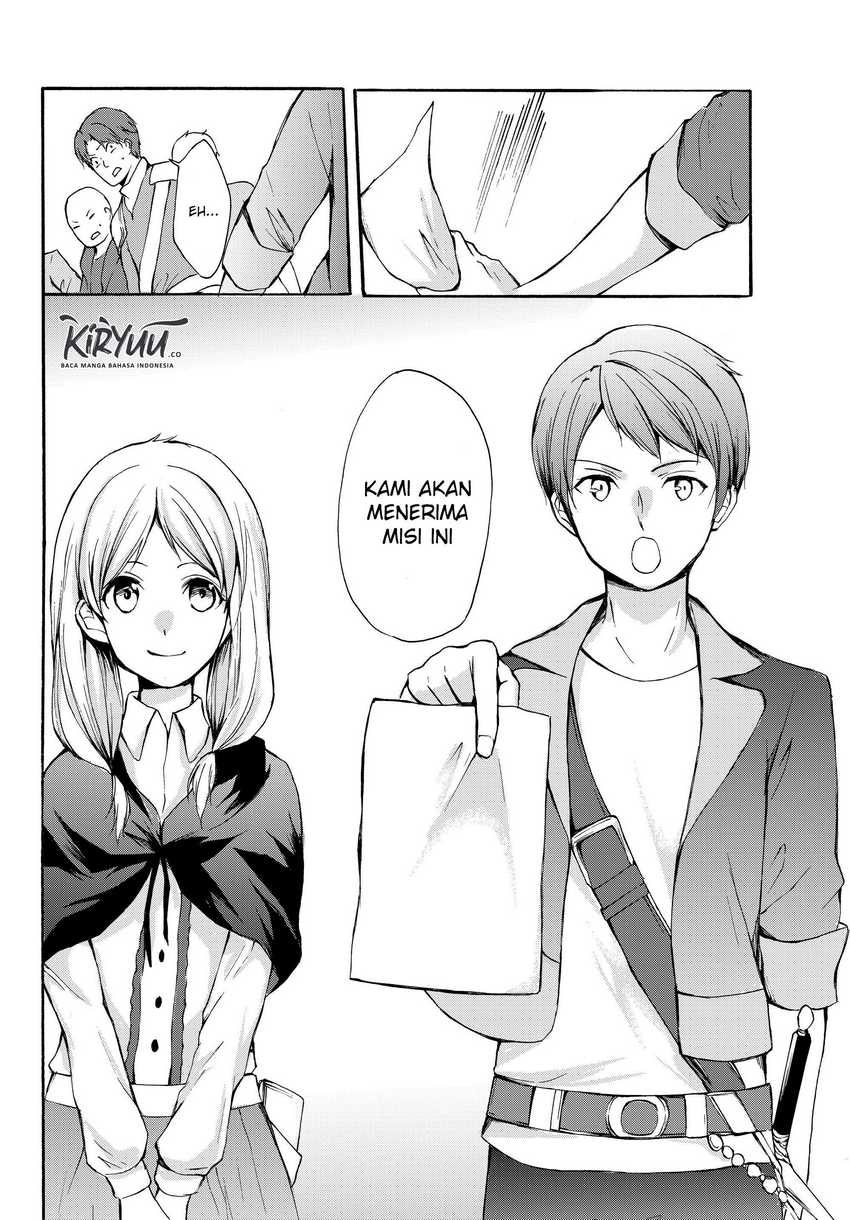 Potion-danomi de Ikinobimasu! Chapter 31.2 Gambar 14