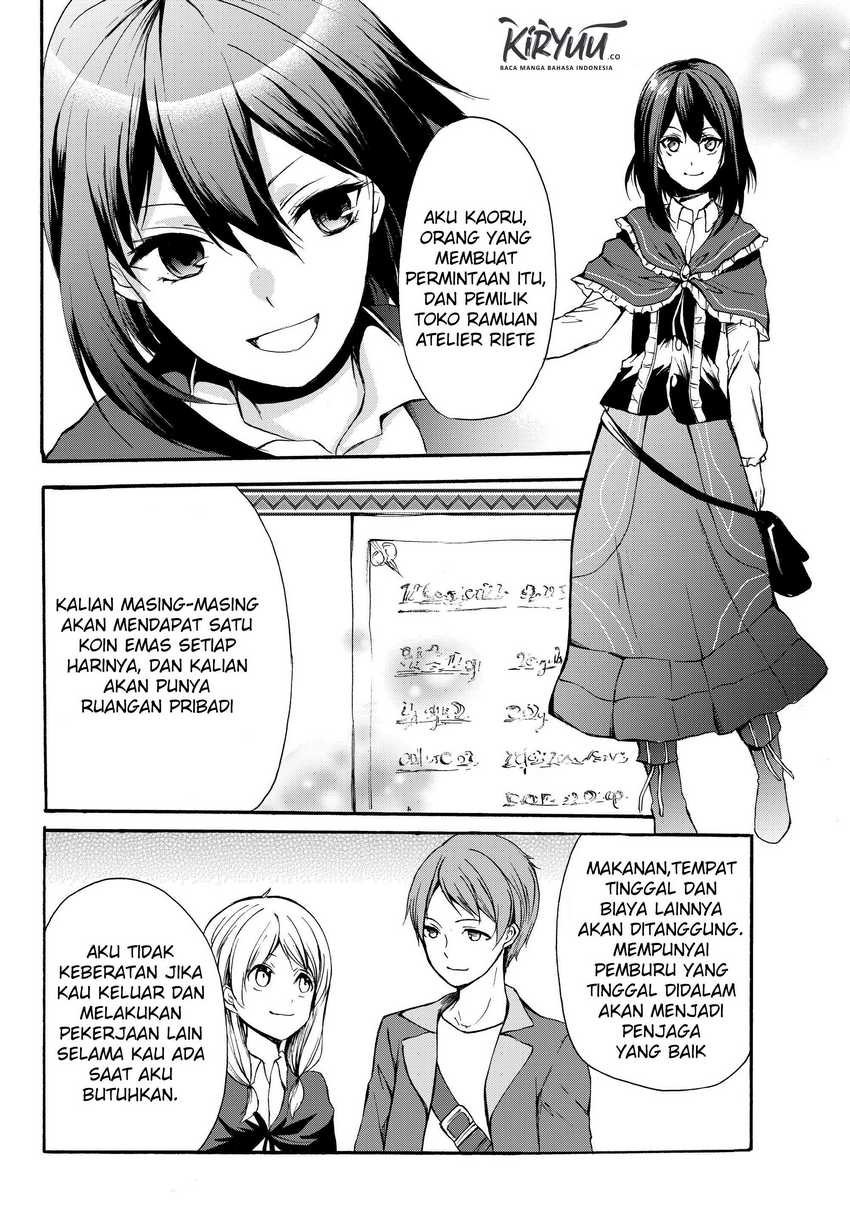 Potion-danomi de Ikinobimasu! Chapter 31.2 Gambar 16
