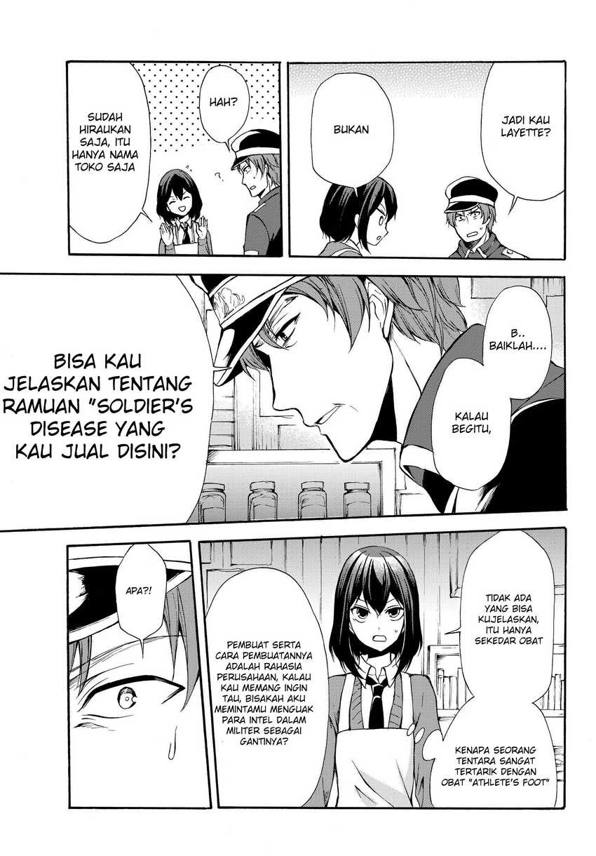 Potion-danomi de Ikinobimasu! Chapter 32.1 Gambar 11