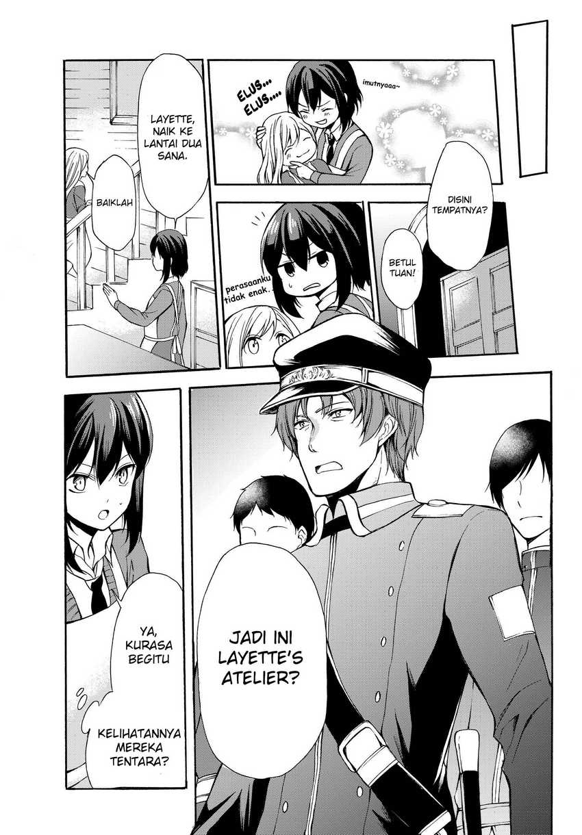 Potion-danomi de Ikinobimasu! Chapter 32.1 Gambar 9