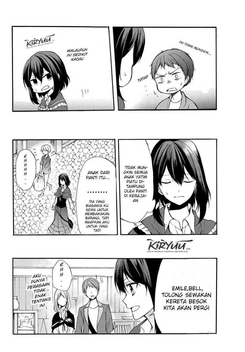 Potion-danomi de Ikinobimasu! Chapter 33.1 Gambar 15