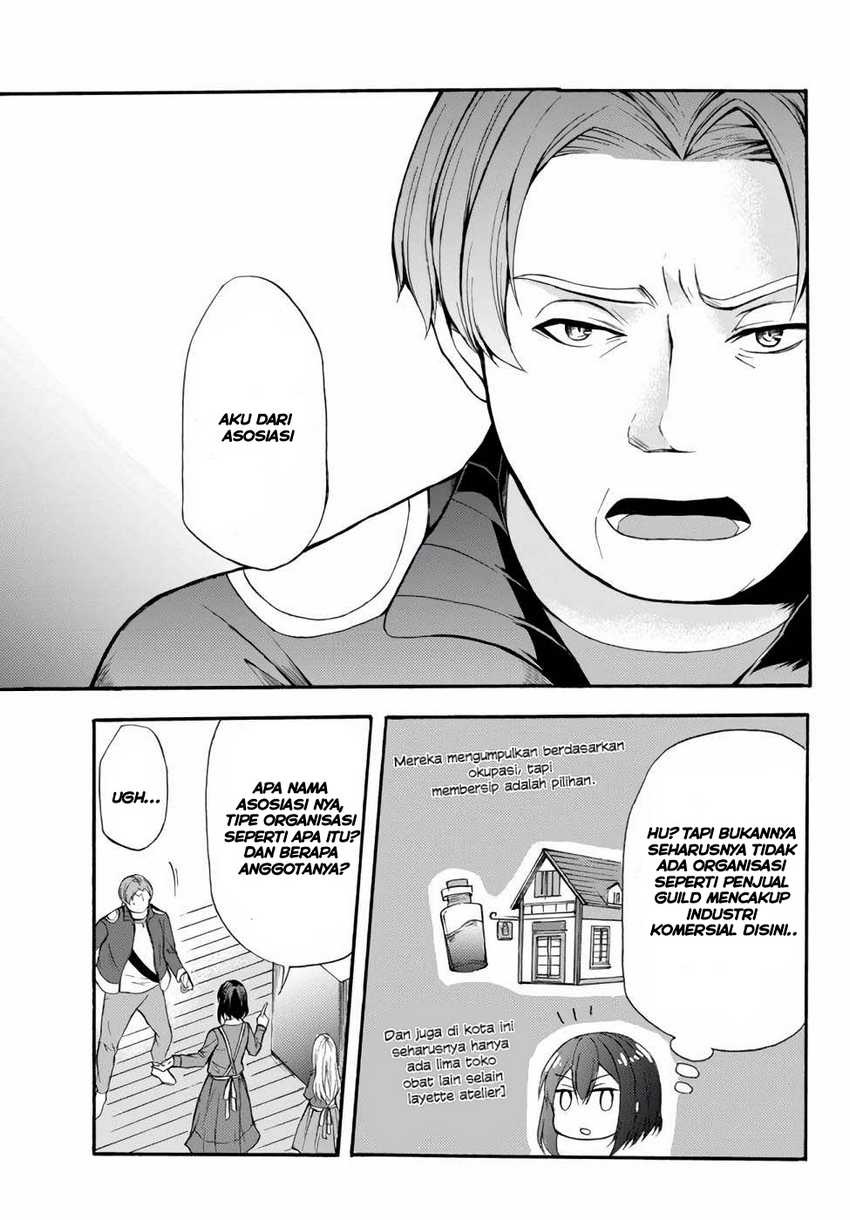 Potion-danomi de Ikinobimasu! Chapter 36 Gambar 30