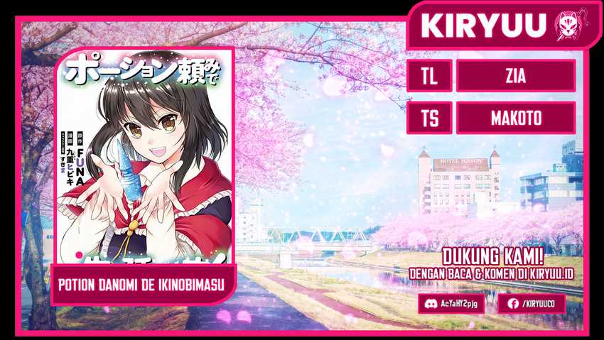 Baca Komik Potion-danomi de Ikinobimasu! Chapter 37 Gambar 1