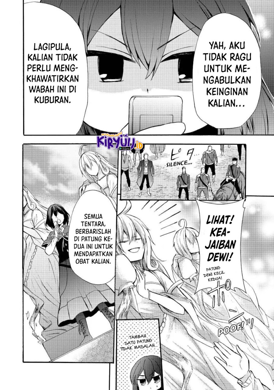 Potion-danomi de Ikinobimasu! Chapter 38 Gambar 21