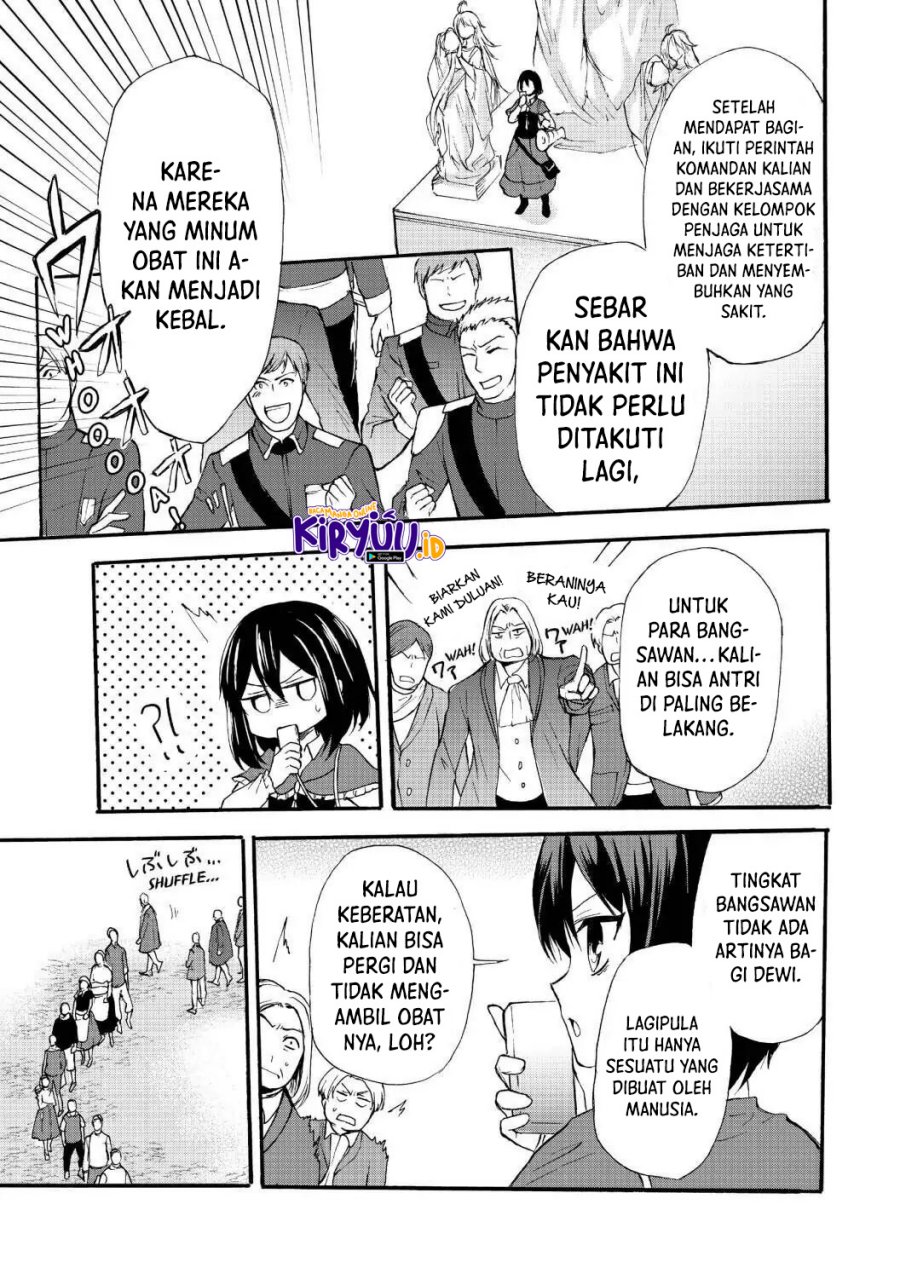 Potion-danomi de Ikinobimasu! Chapter 38 Gambar 22