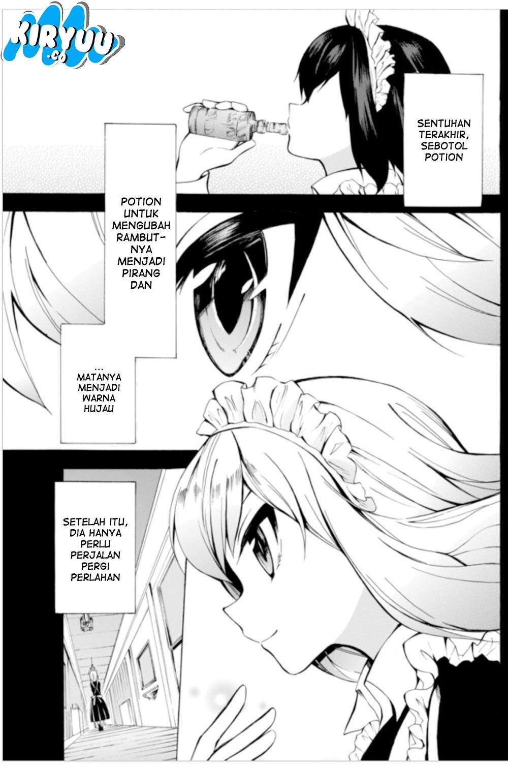 Potion-danomi de Ikinobimasu! Chapter 4.1 Gambar 12