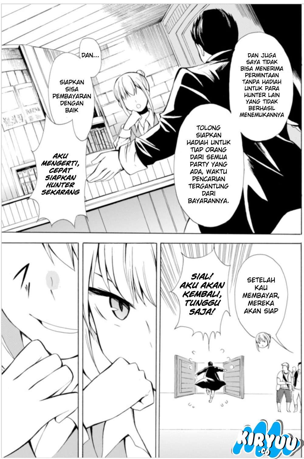 Potion-danomi de Ikinobimasu! Chapter 4.1 Gambar 14