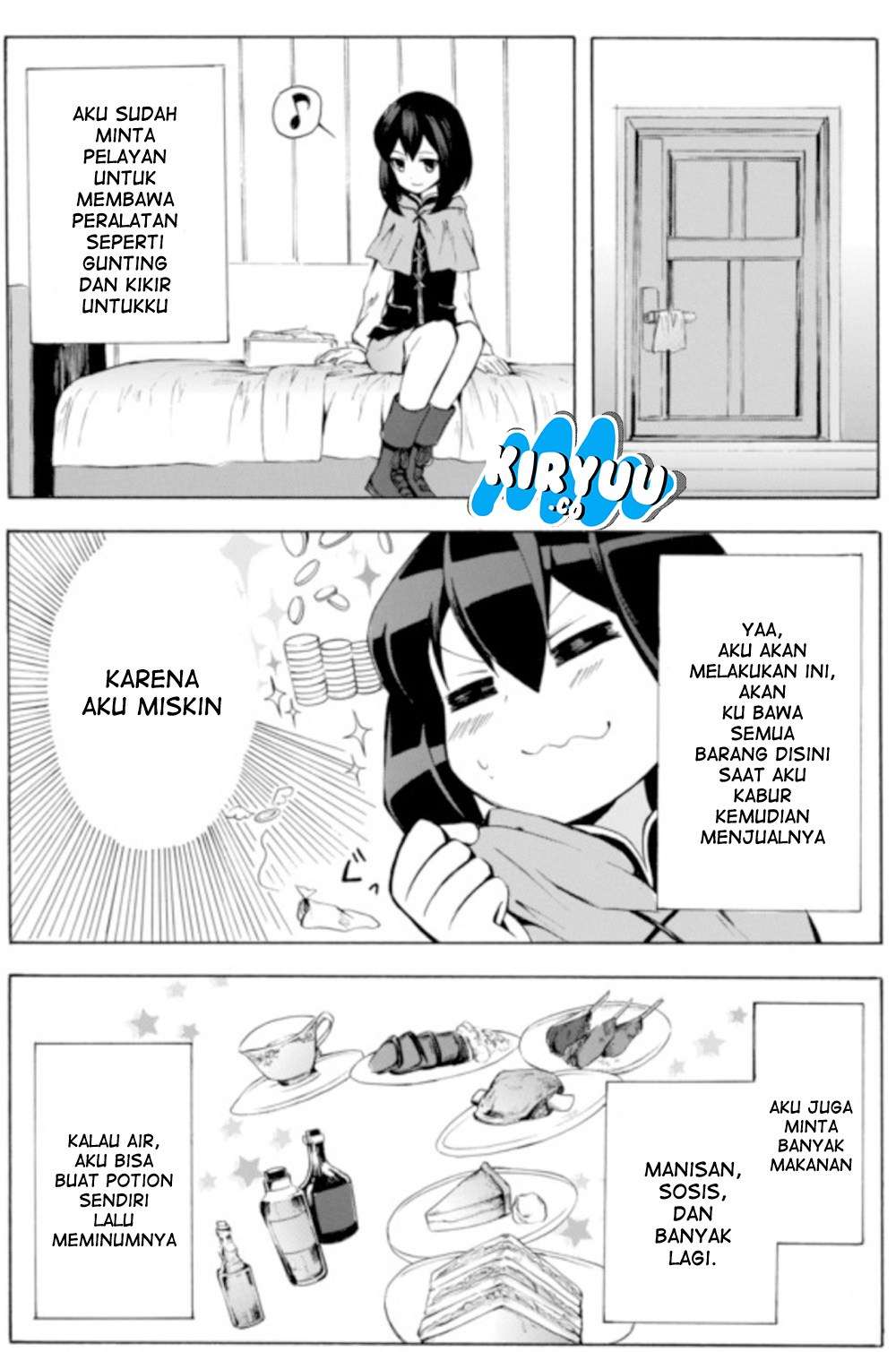 Baca  Potion-danomi de Ikinobimasu! Chapter 4.1 Gambar 2