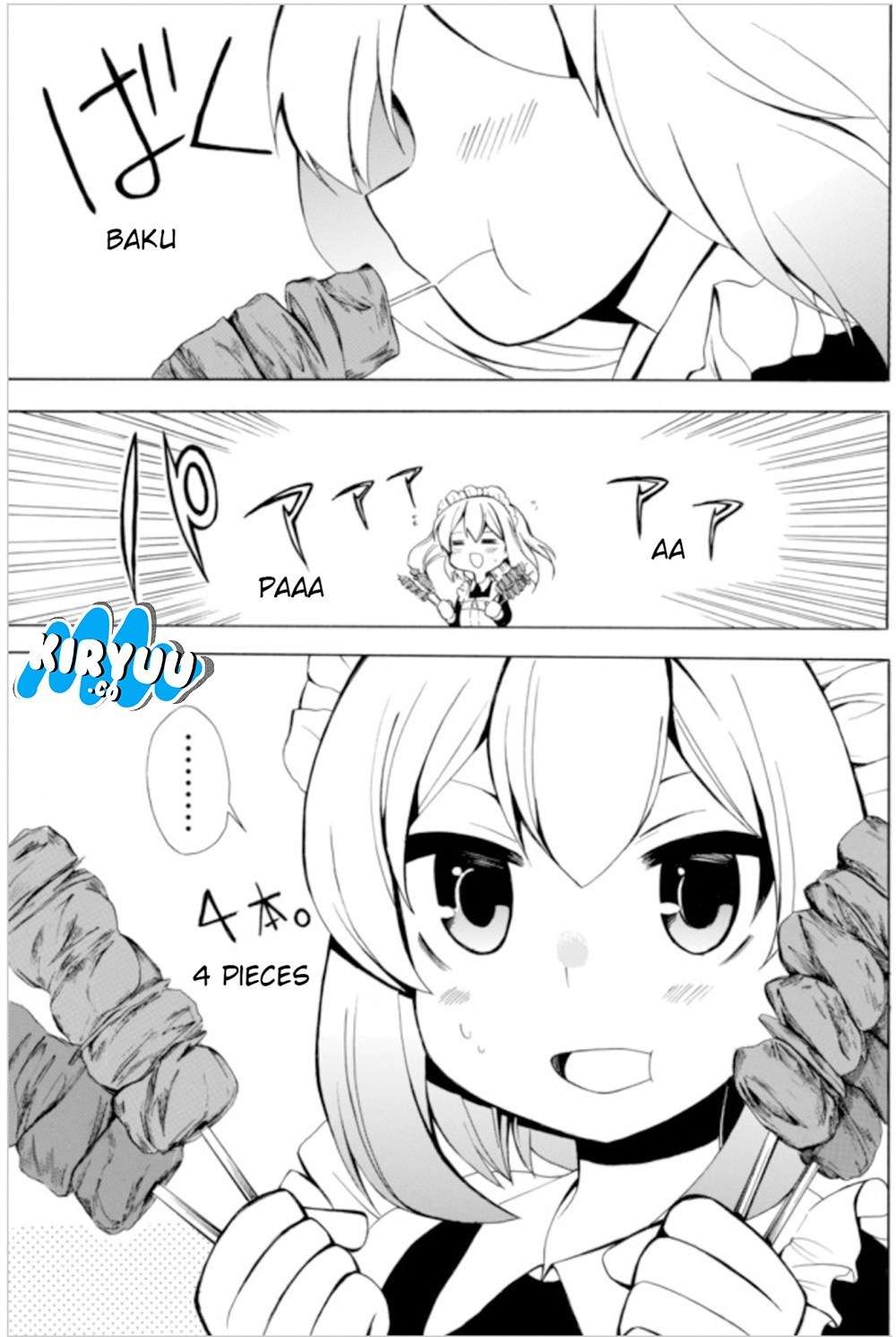 Potion-danomi de Ikinobimasu! Chapter 4.2 Gambar 9