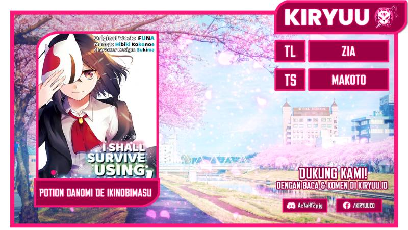 Baca Komik Potion-danomi de Ikinobimasu! Chapter 40 Gambar 1