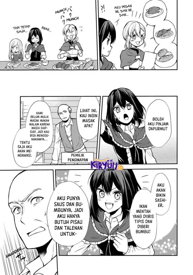 Potion-danomi de Ikinobimasu! Chapter 40 Gambar 29