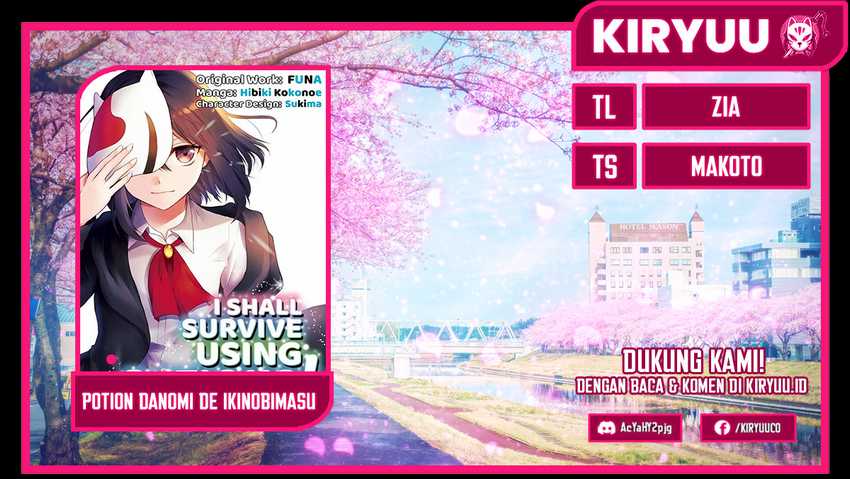 Baca Komik Potion-danomi de Ikinobimasu! Chapter 42 Gambar 1