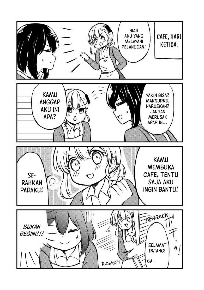 Potion-danomi de Ikinobimasu! Chapter 44.5 Gambar 5