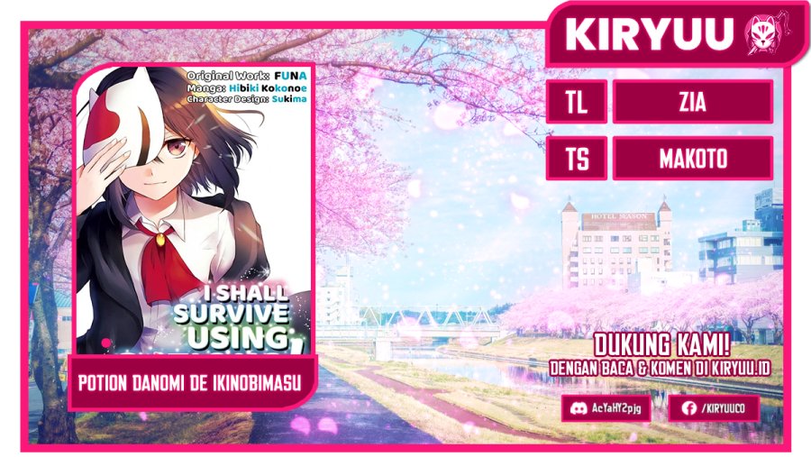 Baca Komik Potion-danomi de Ikinobimasu! Chapter 44 Gambar 1