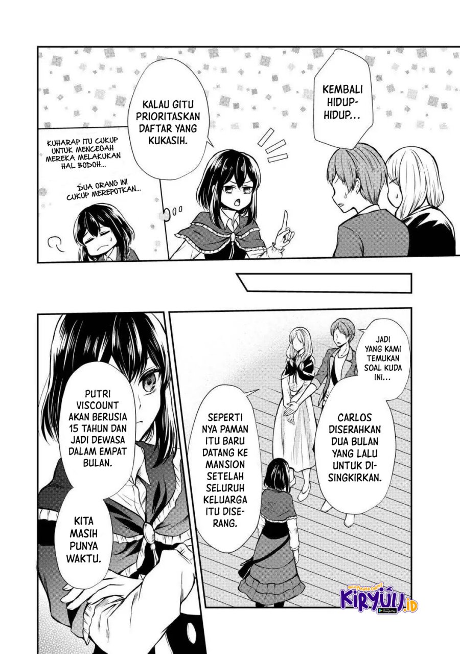 Potion-danomi de Ikinobimasu! Chapter 44 Gambar 29