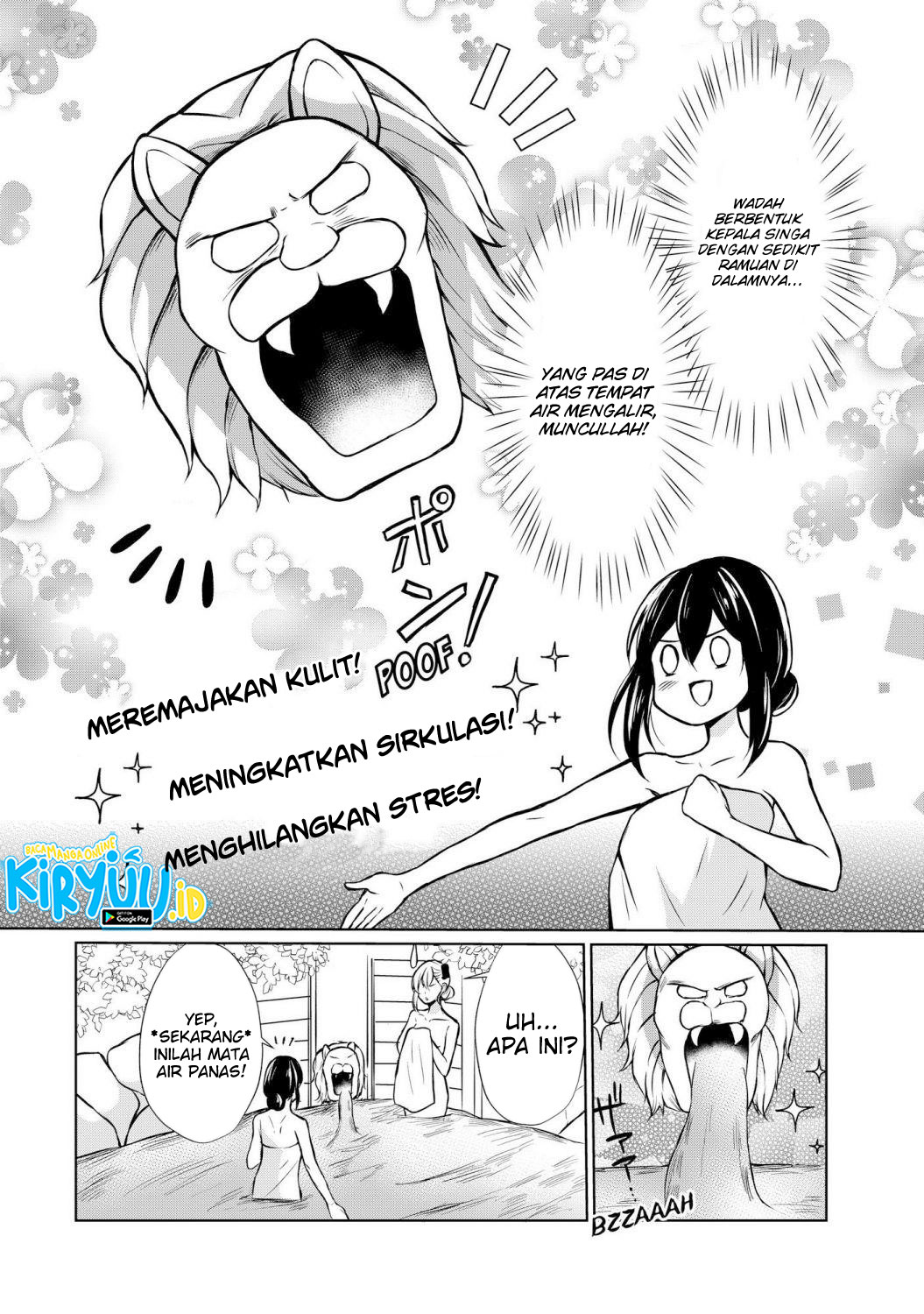 Potion-danomi de Ikinobimasu! Chapter 48 Gambar 13