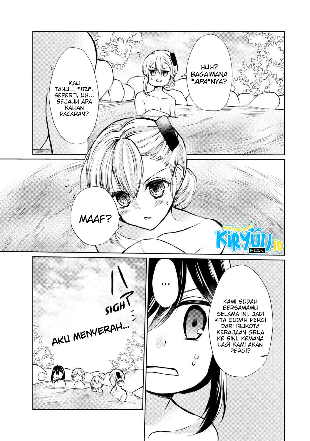Potion-danomi de Ikinobimasu! Chapter 48 Gambar 16