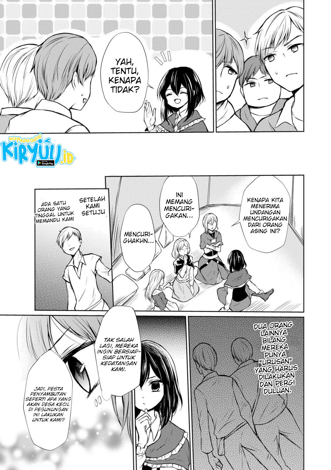 Potion-danomi de Ikinobimasu! Chapter 48 Gambar 24