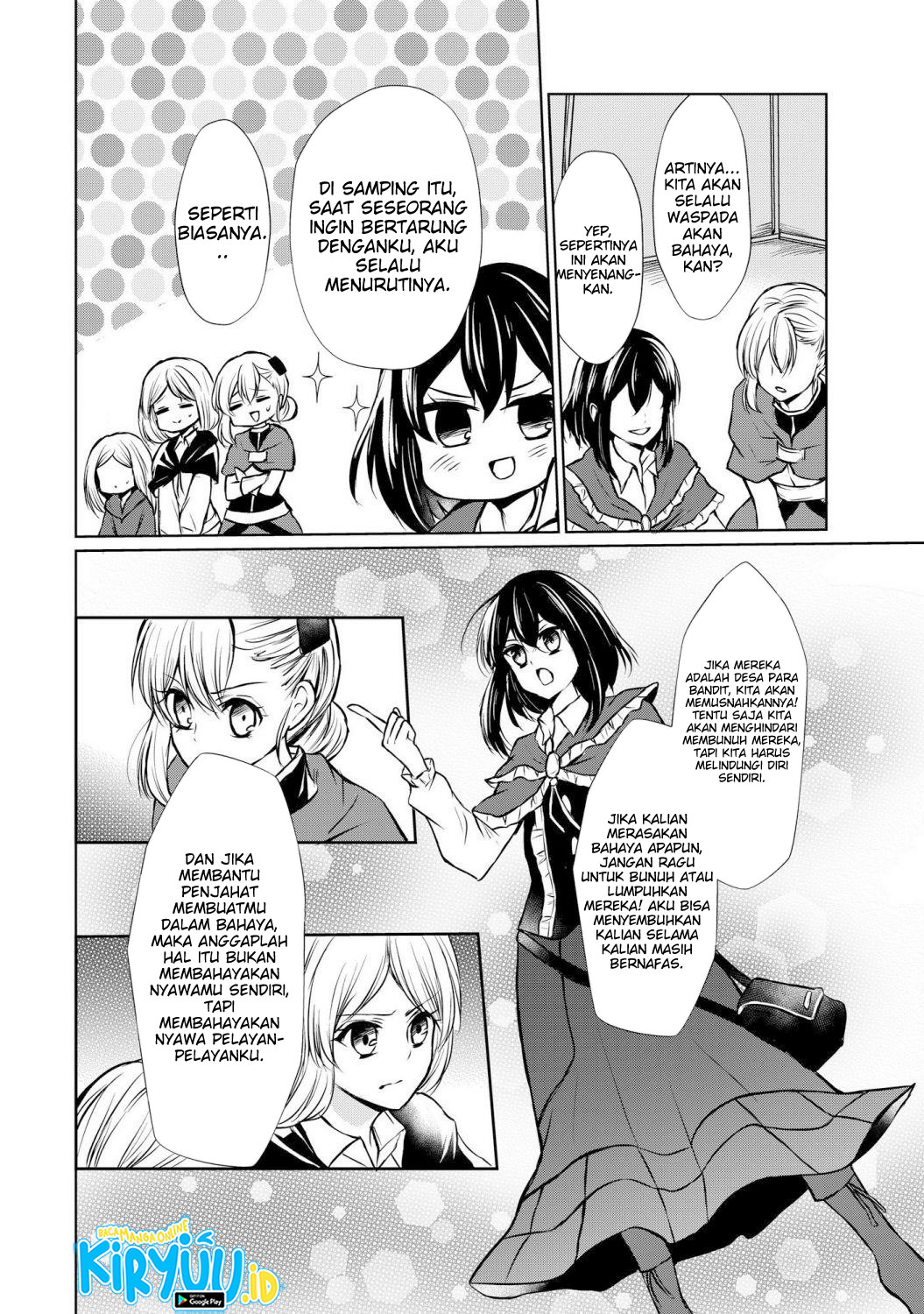 Potion-danomi de Ikinobimasu! Chapter 48 Gambar 25