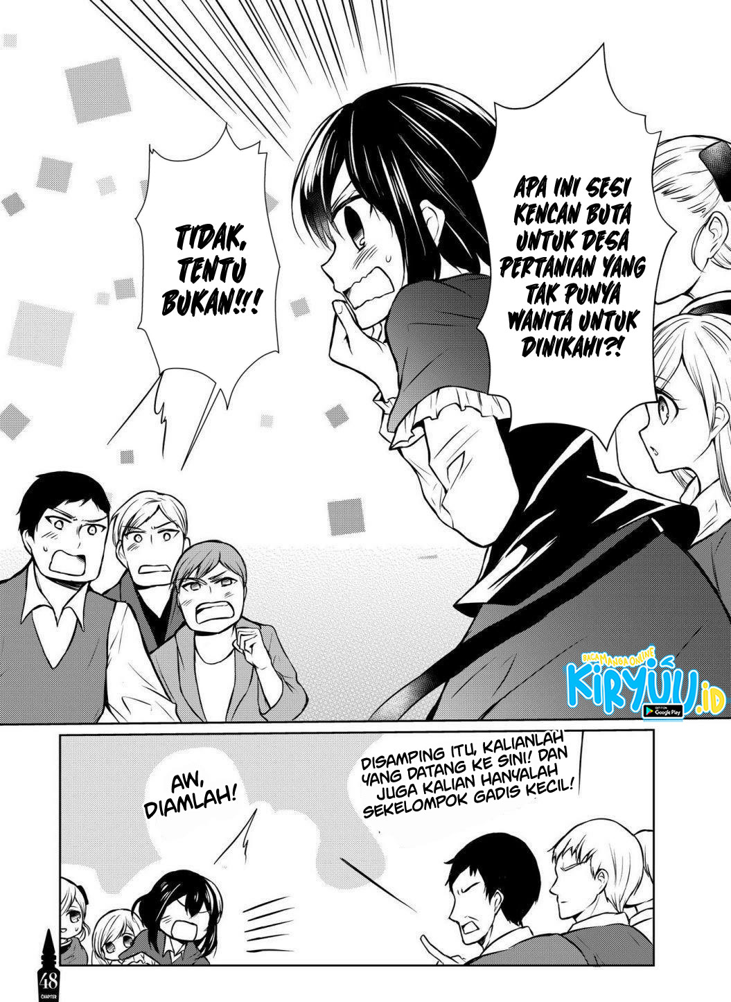 Potion-danomi de Ikinobimasu! Chapter 48 Gambar 31