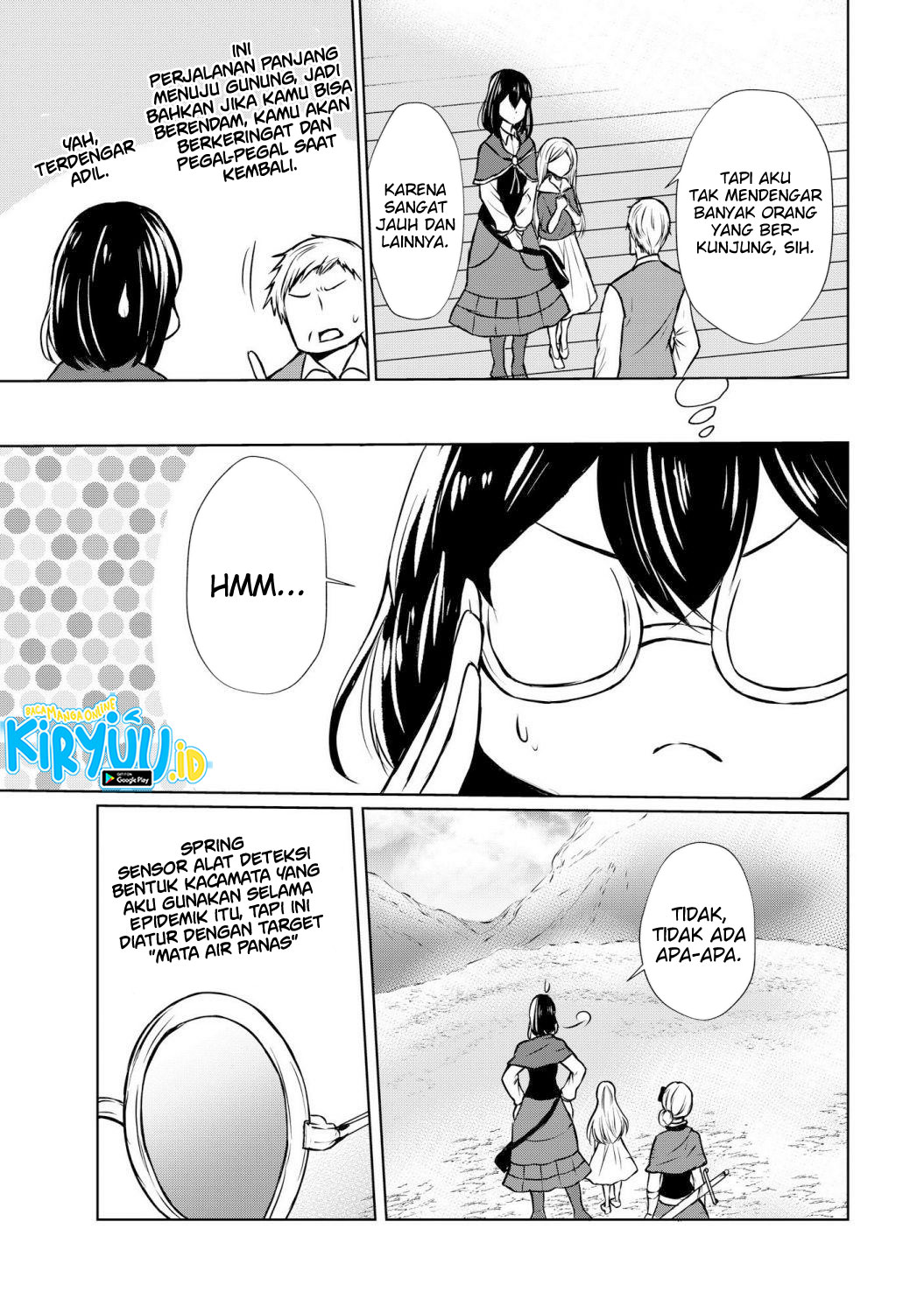 Potion-danomi de Ikinobimasu! Chapter 48 Gambar 4