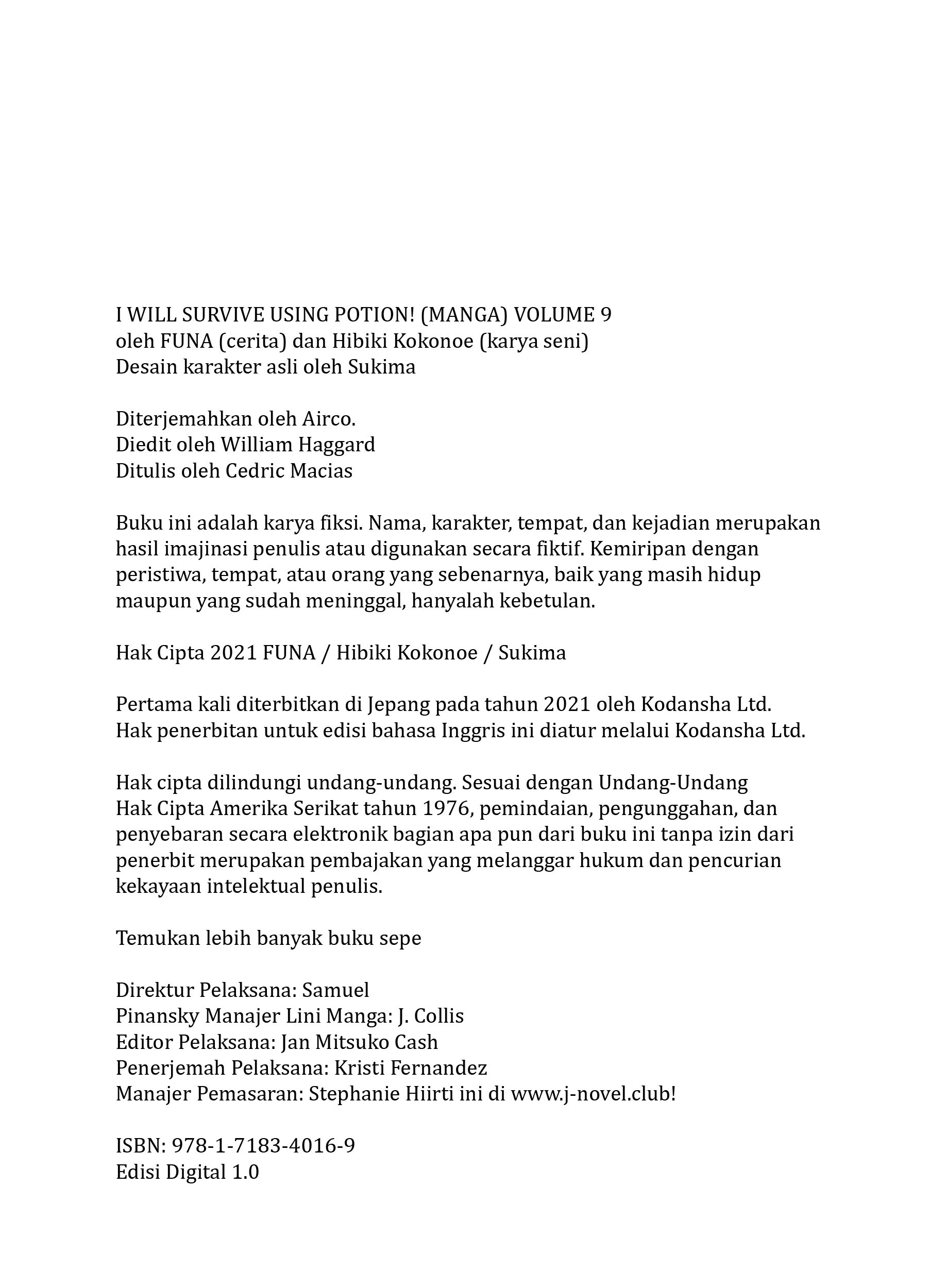 Potion-danomi de Ikinobimasu! Chapter 49.5 Gambar 8