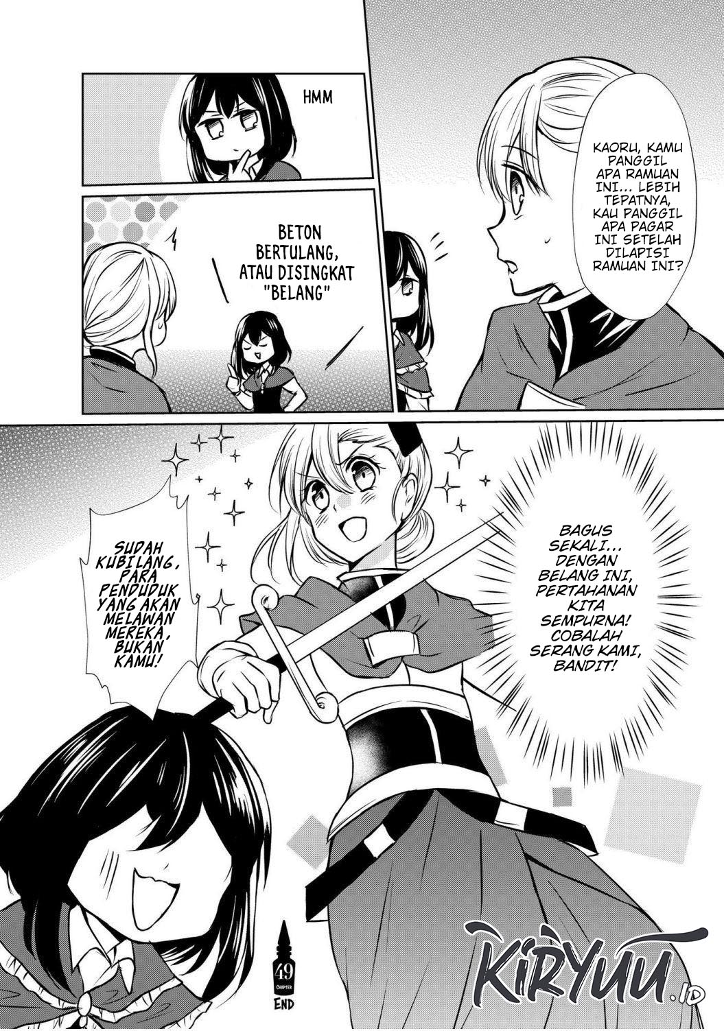 Potion-danomi de Ikinobimasu! Chapter 49 Gambar 40