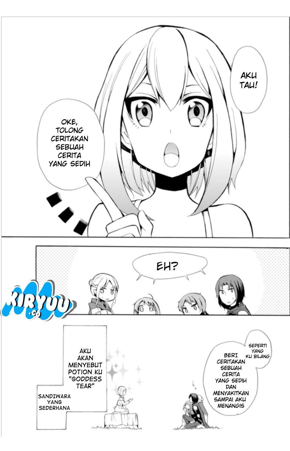 Potion-danomi de Ikinobimasu! Chapter 5.1 Gambar 17