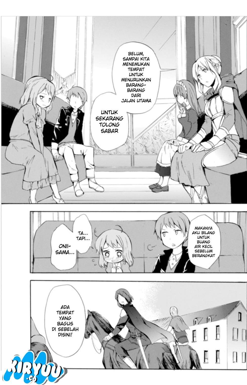 Potion-danomi de Ikinobimasu! Chapter 5.1 Gambar 7