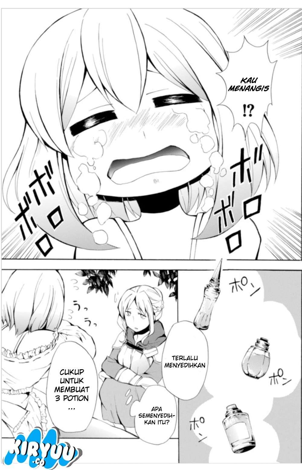 Potion-danomi de Ikinobimasu! Chapter 5.2 Gambar 5