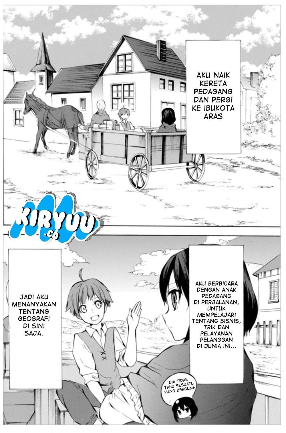 Potion-danomi de Ikinobimasu! Chapter 6.1 Gambar 20