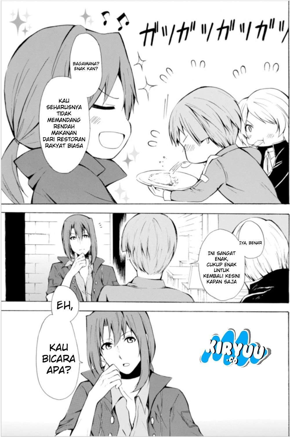 Potion-danomi de Ikinobimasu! Chapter 7.1 Gambar 11