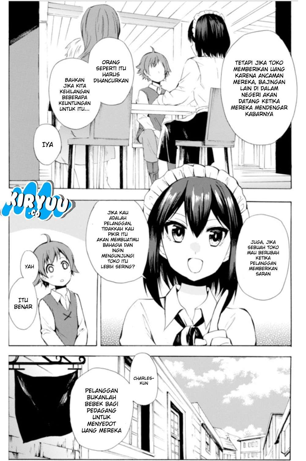 Potion-danomi de Ikinobimasu! Chapter 7.1 Gambar 18