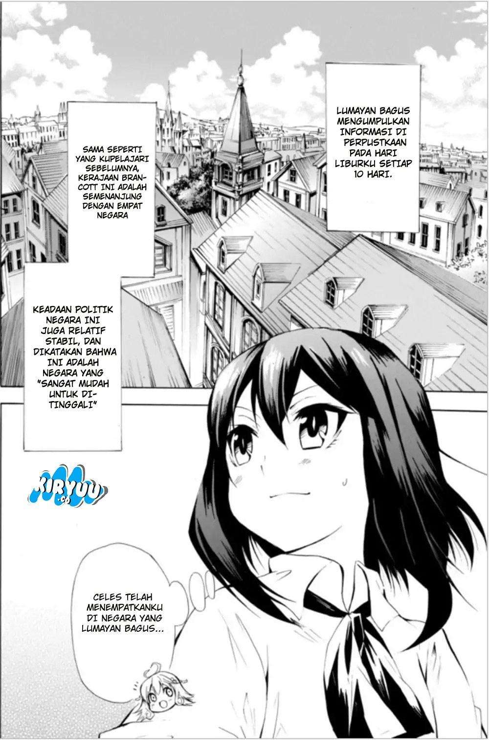 Potion-danomi de Ikinobimasu! Chapter 8.1 Gambar 14