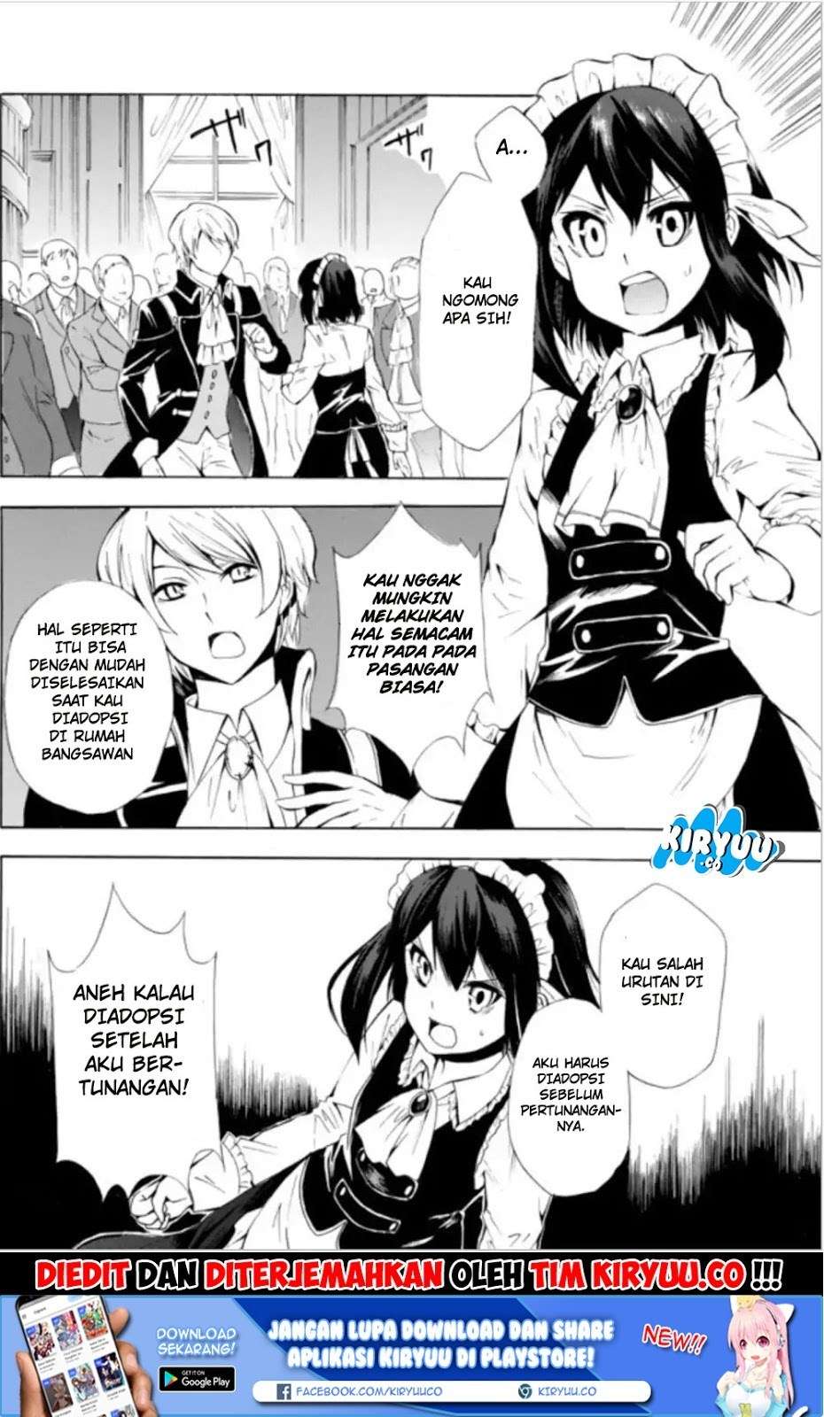 Potion-danomi de Ikinobimasu! Chapter 9.1 Gambar 4