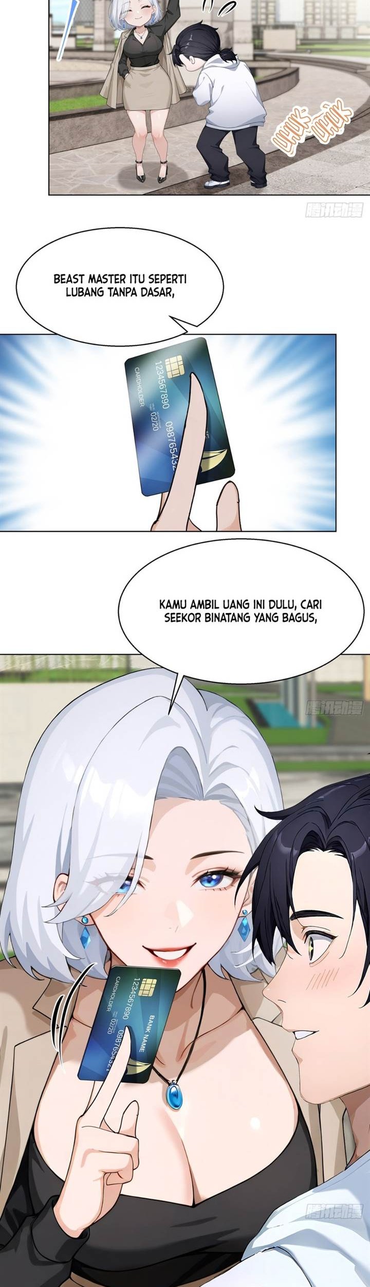 Primordial Ten Fiends: Others Tame Beasts, I Tame Beast Girls Chapter 1 Gambar 33