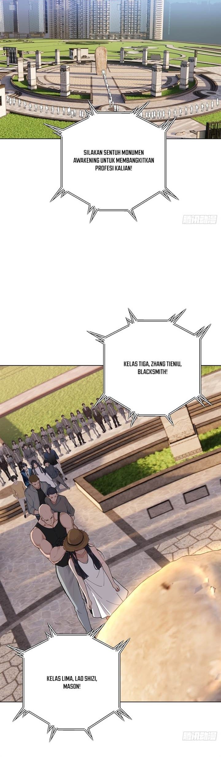 Baca  Primordial Ten Fiends: Others Tame Beasts, I Tame Beast Girls Chapter 1 Gambar 2