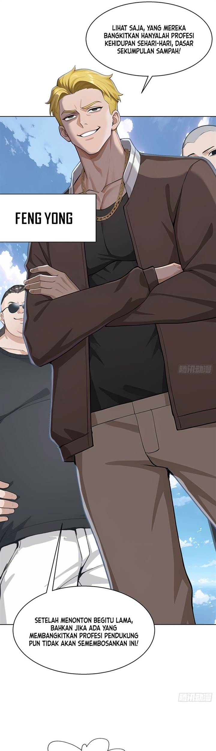 Primordial Ten Fiends: Others Tame Beasts, I Tame Beast Girls Chapter 1 Gambar 3