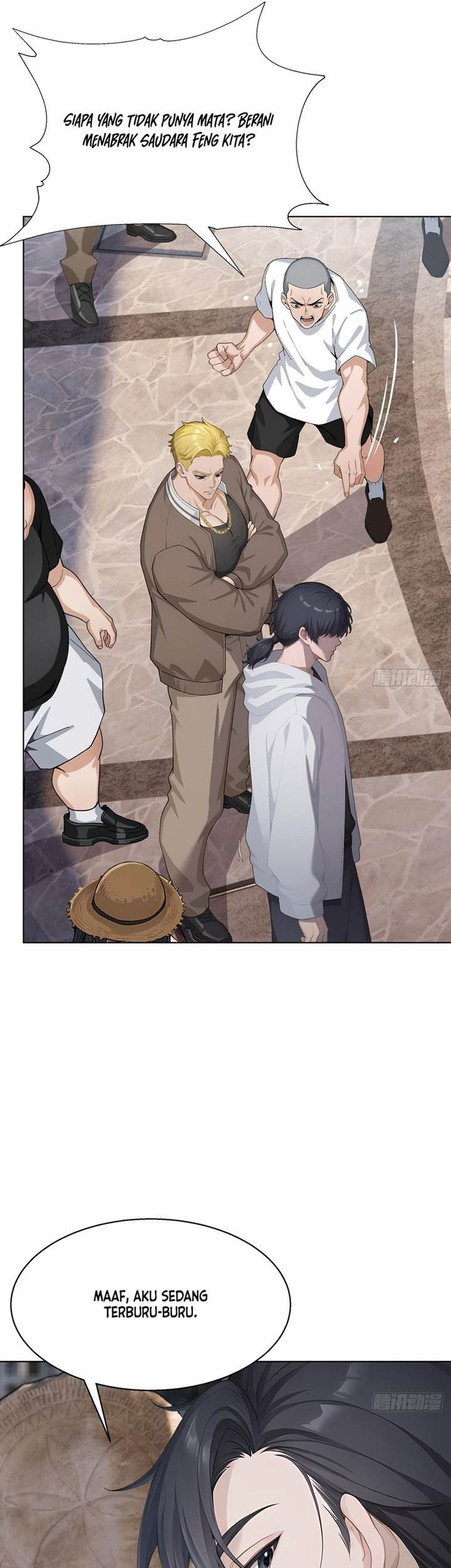 Primordial Ten Fiends: Others Tame Beasts, I Tame Beast Girls Chapter 1 Gambar 5