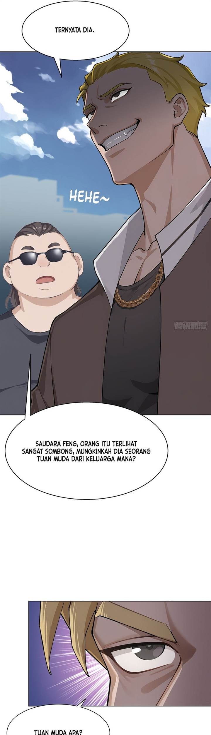 Primordial Ten Fiends: Others Tame Beasts, I Tame Beast Girls Chapter 1 Gambar 7