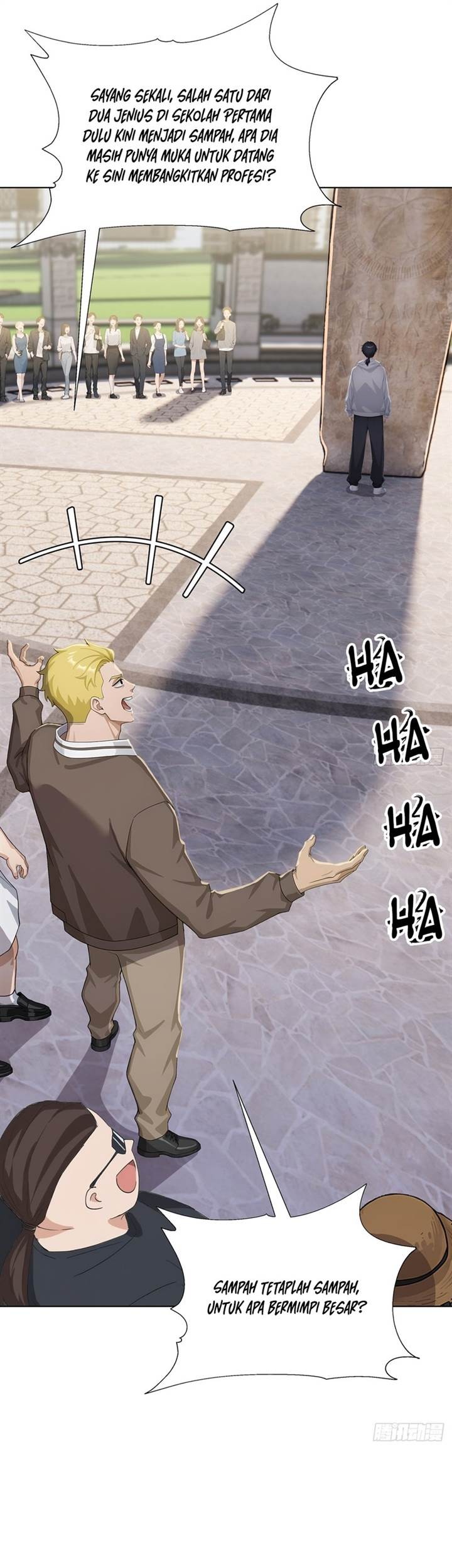 Primordial Ten Fiends: Others Tame Beasts, I Tame Beast Girls Chapter 1 Gambar 10