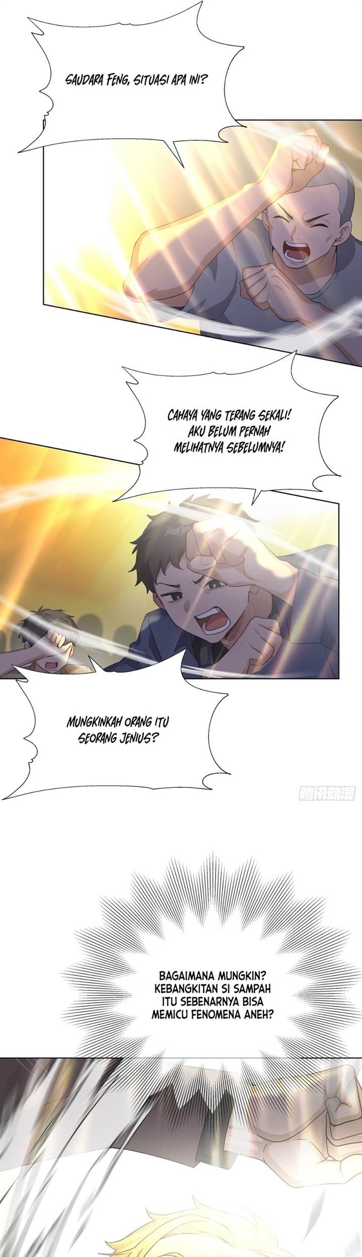 Primordial Ten Fiends: Others Tame Beasts, I Tame Beast Girls Chapter 1 Gambar 15